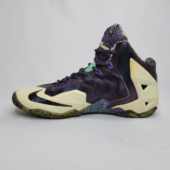Nike LeBron 11 Gator King All-Star Men's Size 9.5 Basketball Shoes 647780-735 - Picture 5 of 13